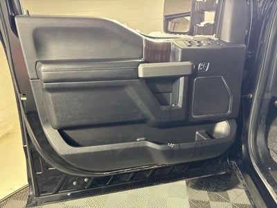 2017 Ford F-250SD Platinum