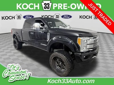 2017 Ford F-250SD Platinum