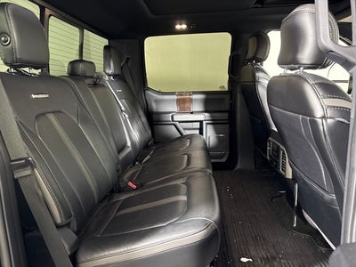 2017 Ford F-250SD Platinum