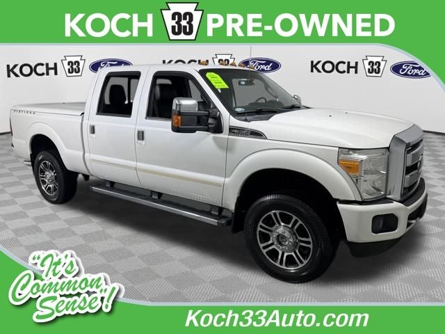 2013 Ford F-350SD Platinum