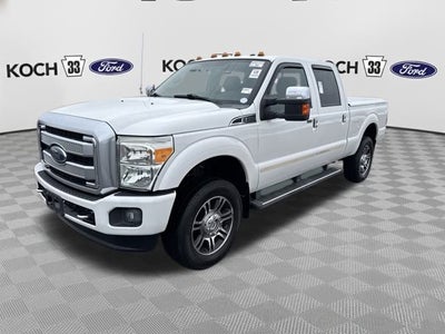2013 Ford F-350SD Platinum