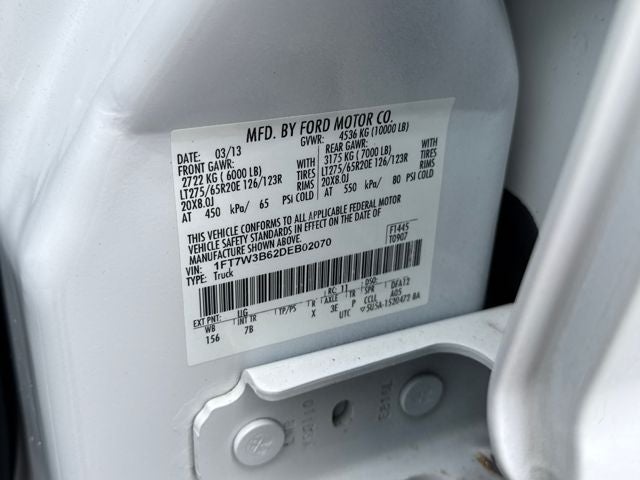 2013 Ford F-350SD Platinum