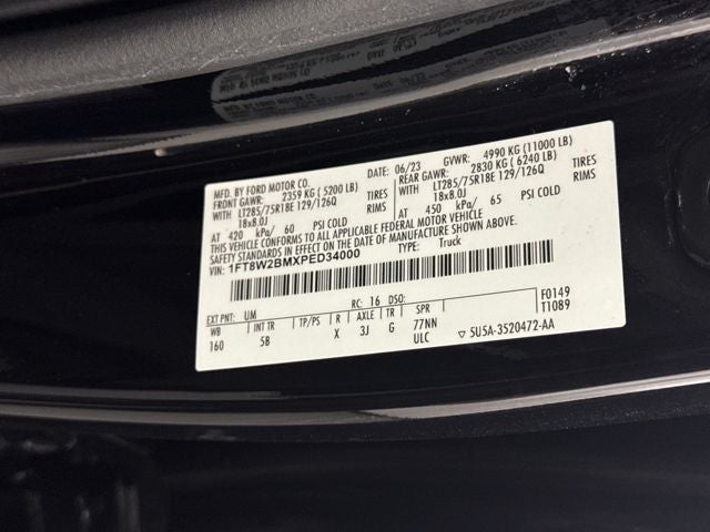 2023 Ford F-250SD Lariat