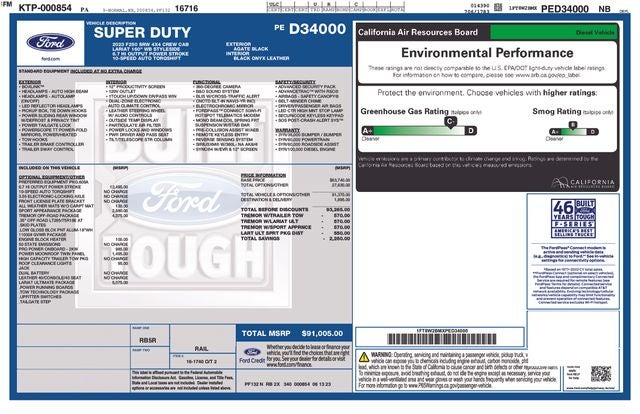 2023 Ford F-250SD Lariat
