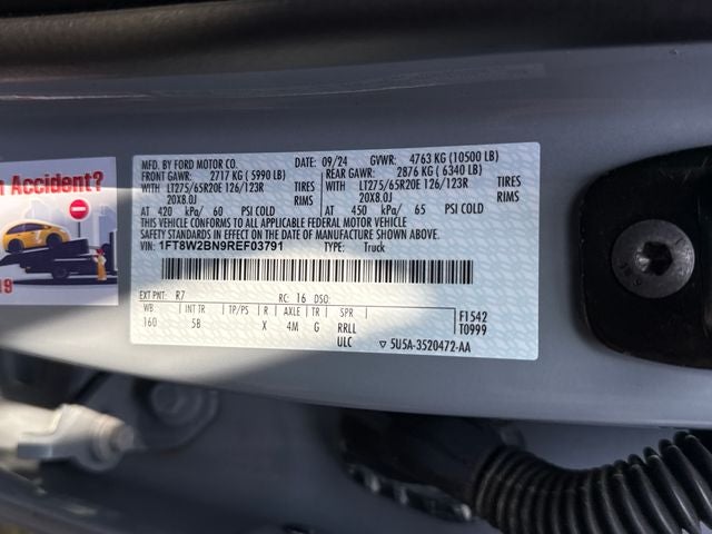2024 Ford F-250SD Lariat