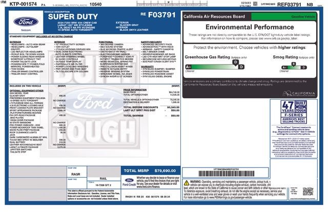 2024 Ford F-250SD Lariat
