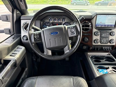 2013 Ford F-350SD Lariat