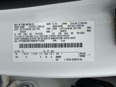 2022 Ford F-350SD Lariat