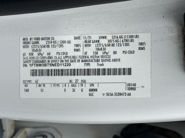 2022 Ford F-350SD Lariat