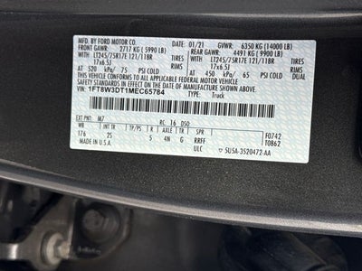 2021 Ford F-350SD XLT DRW