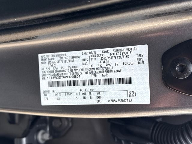 2023 Ford F-350SD XL DRW