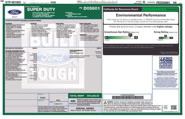 2023 Ford F-350SD XL DRW