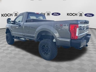 2019 Ford F-250SD XL 8 ft