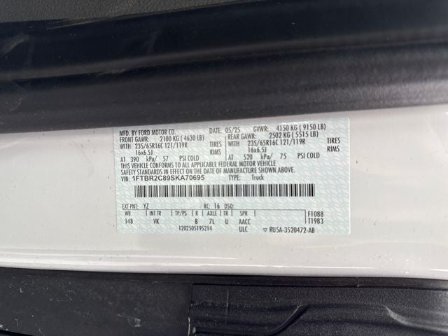 2025 Ford Transit-250 Base