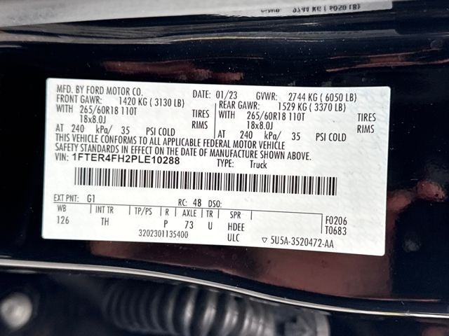 2023 Ford Ranger XLT