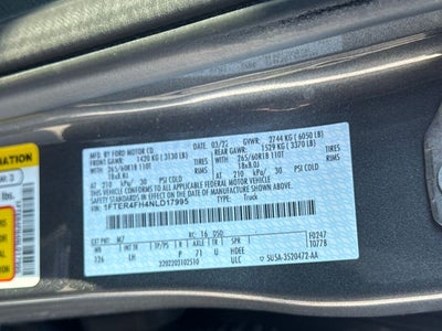 2022 Ford Ranger XLT