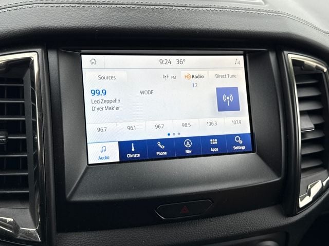 2023 Ford Ranger Lariat