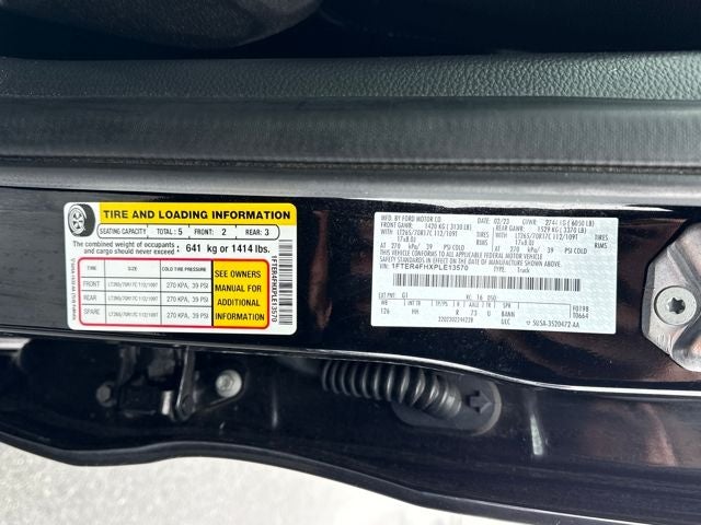 2023 Ford Ranger Lariat