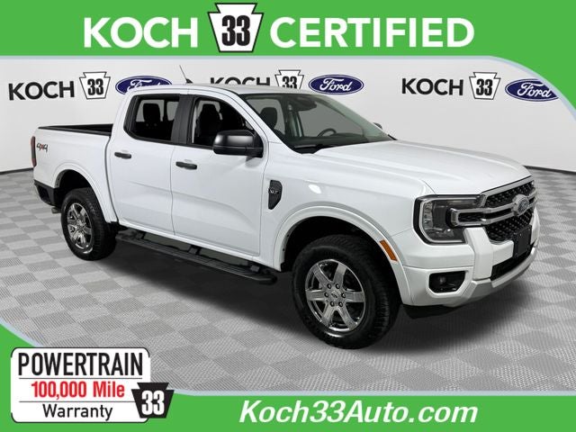 2025 Ford Ranger XLT