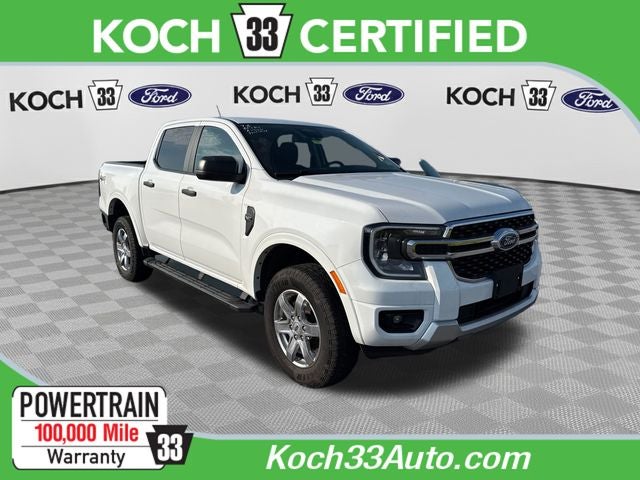 2025 Ford Ranger XLT