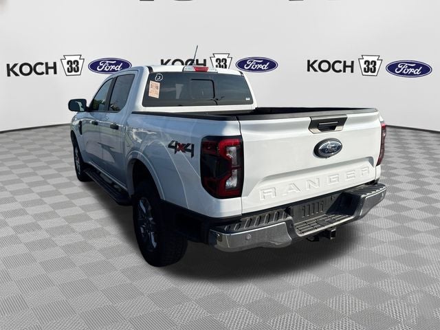 2025 Ford Ranger XLT