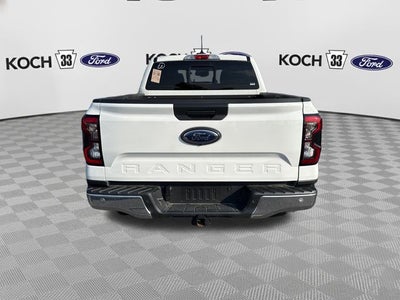2025 Ford Ranger XLT