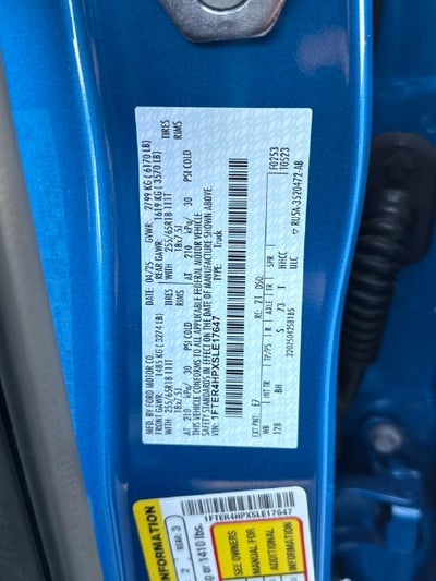 2025 Ford Ranger XLT