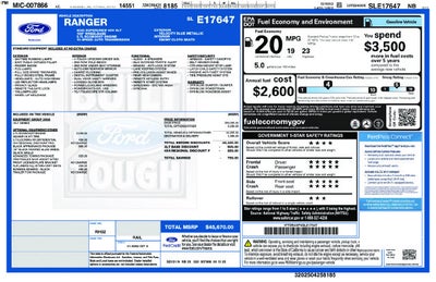 2025 Ford Ranger XLT
