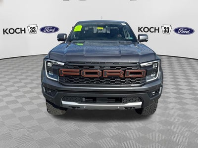 2025 Ford Ranger Raptor