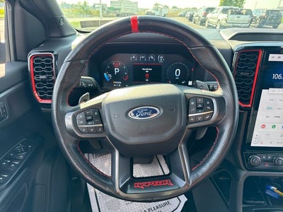 2025 Ford Ranger Raptor
