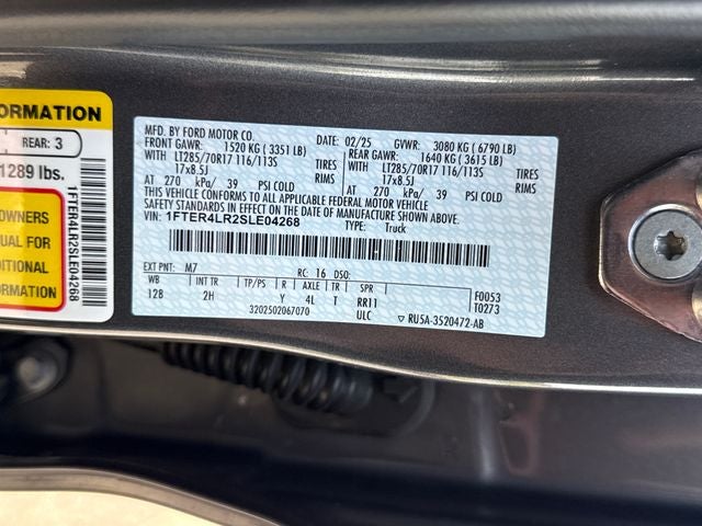 2025 Ford Ranger Raptor