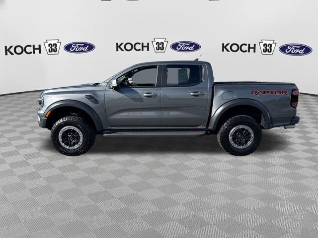 2025 Ford Ranger Raptor