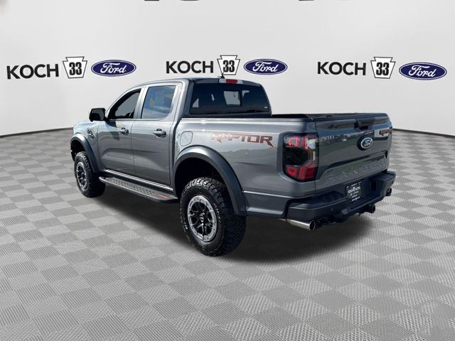 2025 Ford Ranger Raptor
