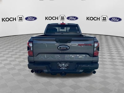2025 Ford Ranger Raptor