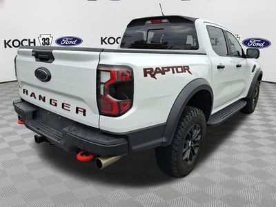 2025 Ford Ranger Raptor