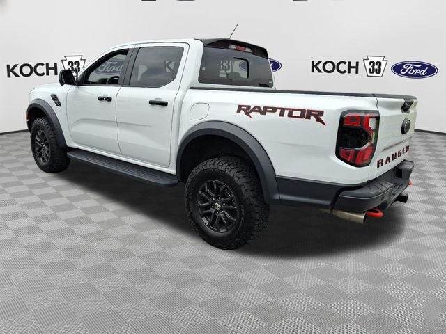 2025 Ford Ranger Raptor