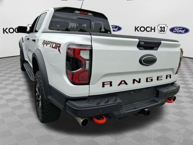 2025 Ford Ranger Raptor