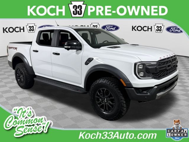 2025 Ford Ranger Raptor
