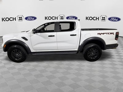 2025 Ford Ranger Raptor