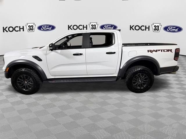 2025 Ford Ranger Raptor