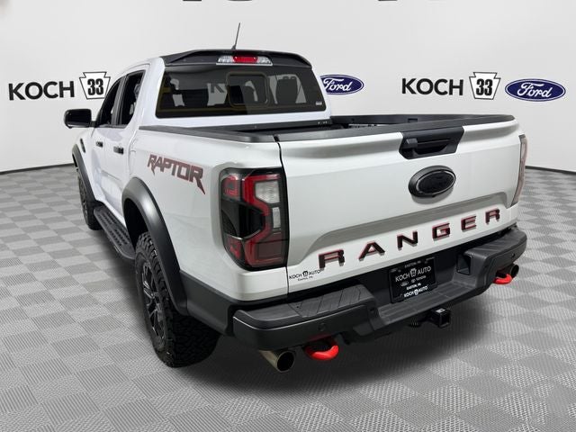 2025 Ford Ranger Raptor