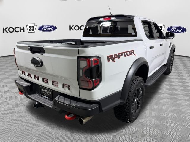 2025 Ford Ranger Raptor