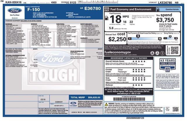2020 Ford F-150 King Ranch
