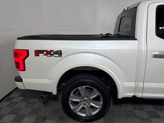 2018 Ford F-150 Platinum