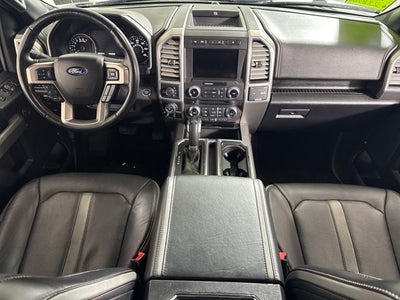 2018 Ford F-150 Platinum