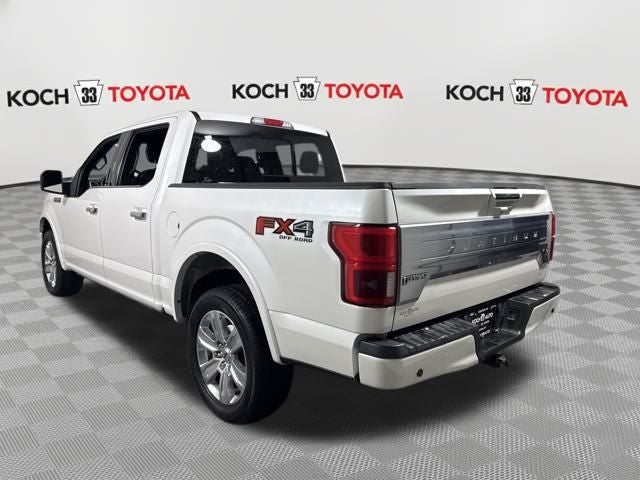 2018 Ford F-150 Platinum