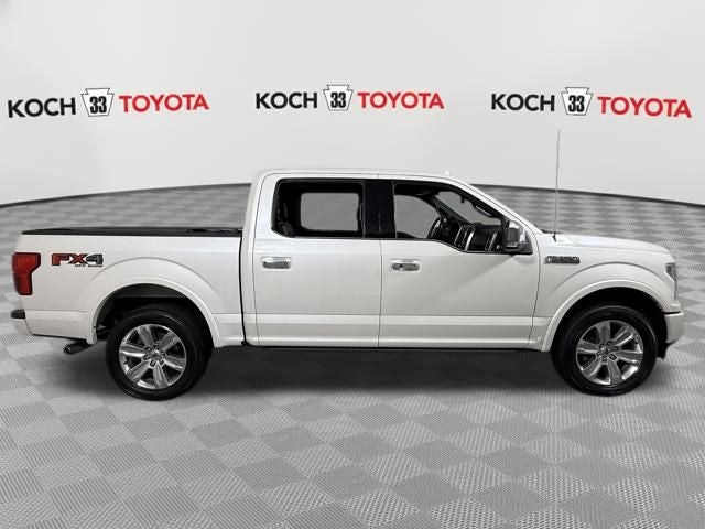 2018 Ford F-150 Platinum