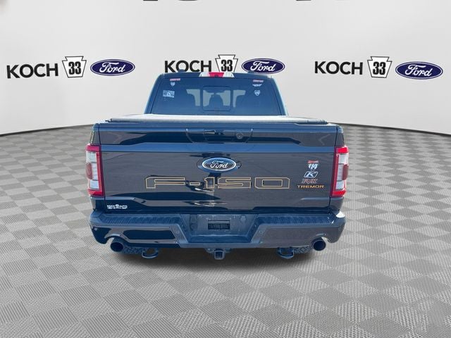 2022 Ford F-150 Tremor