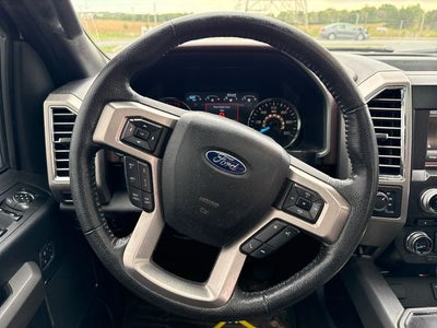 2015 Ford F-150 Platinum
