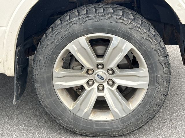 2015 Ford F-150 Platinum